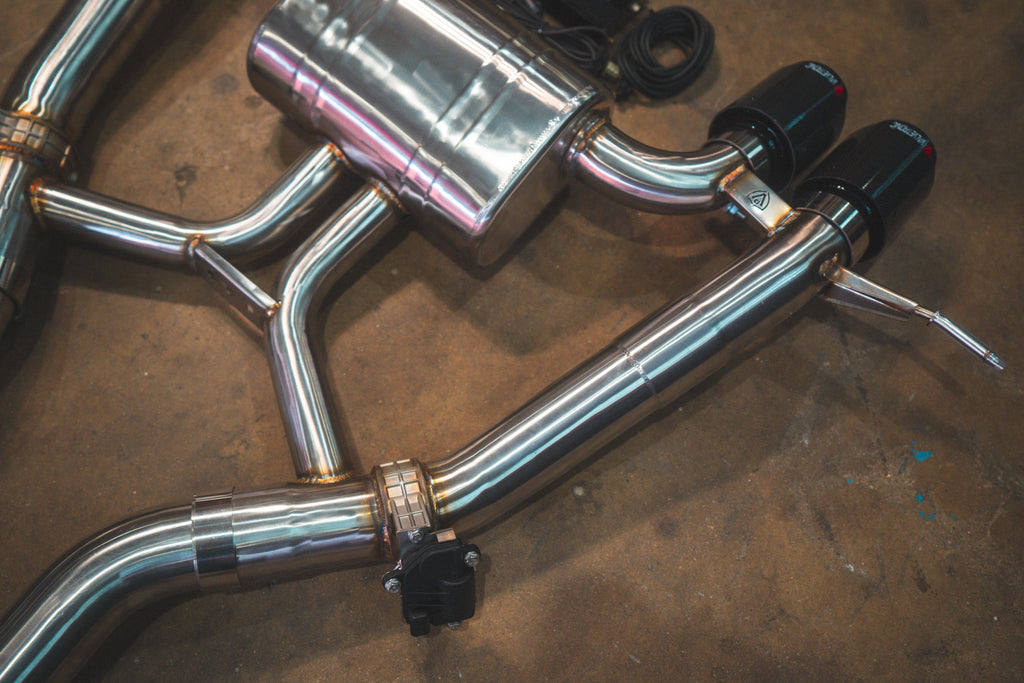Valvetronic Valved Sport Catback Exhaust System - BMW M2 (G87) 2023+