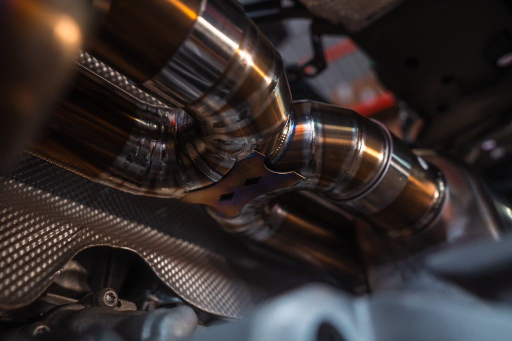 Valvetronic True F1 / Valved Catback Exhaust System - Audi R8 V8 / V10 2009+