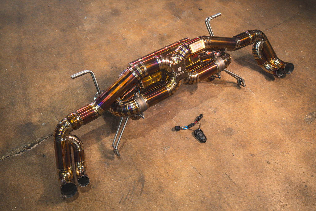 Valvetronic True F1 / Valved Catback Exhaust System - Audi R8 V8 / V10 2009+