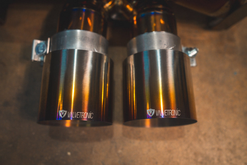 Valvetronic Valved Sport Catback Exhaust System - Porsche GT3 / GT3 RS (992) 2020+