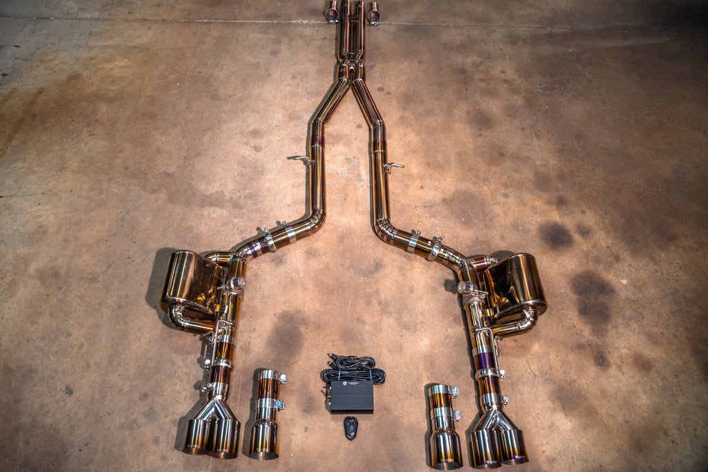 Valvetronic Valved Sport Catback Exhaust System - Dodge Charger / Challenger V8 2015-2023