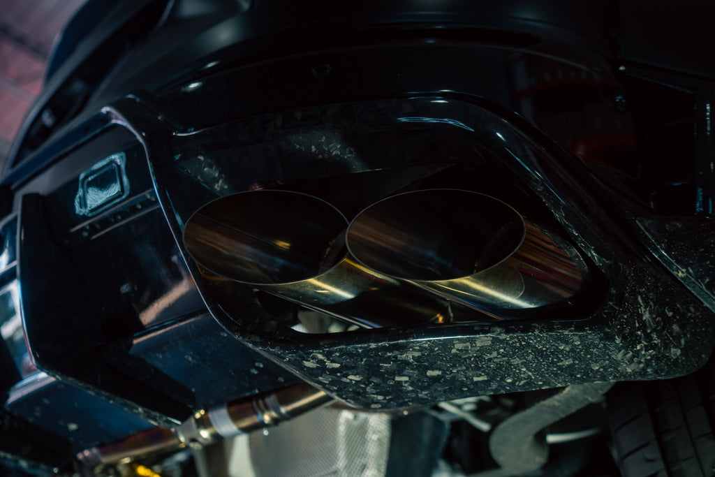 Valvetronic Valved Sport Titanium Catback Exhaust System - Lamborghini Urus 2019-2024