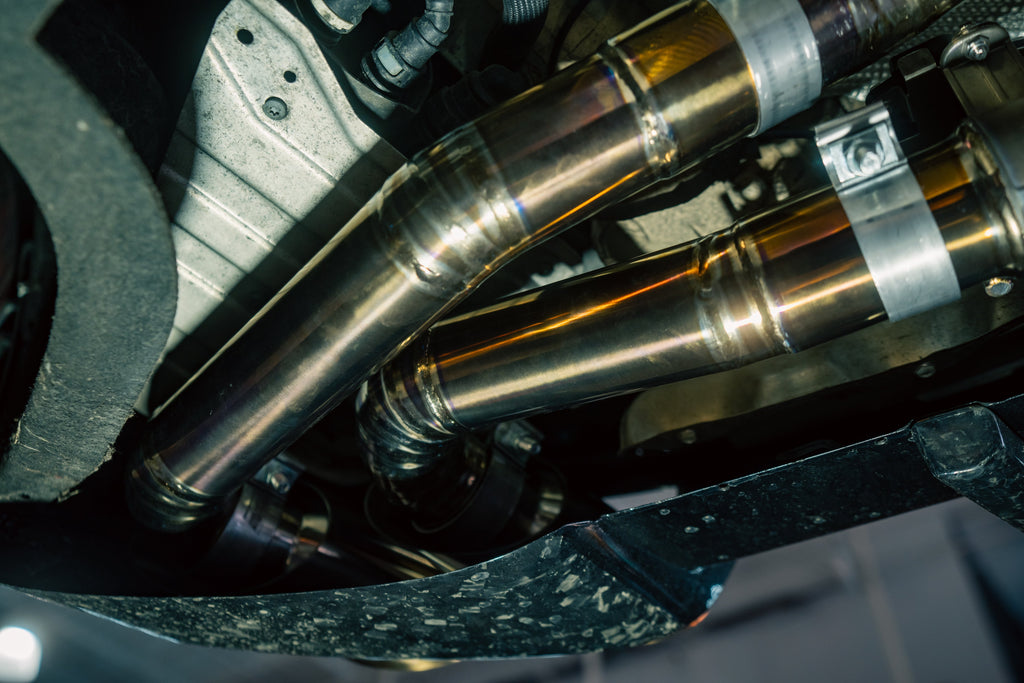 Valvetronic Valved Sport Titanium Catback Exhaust System - Lamborghini Urus 2019-2024