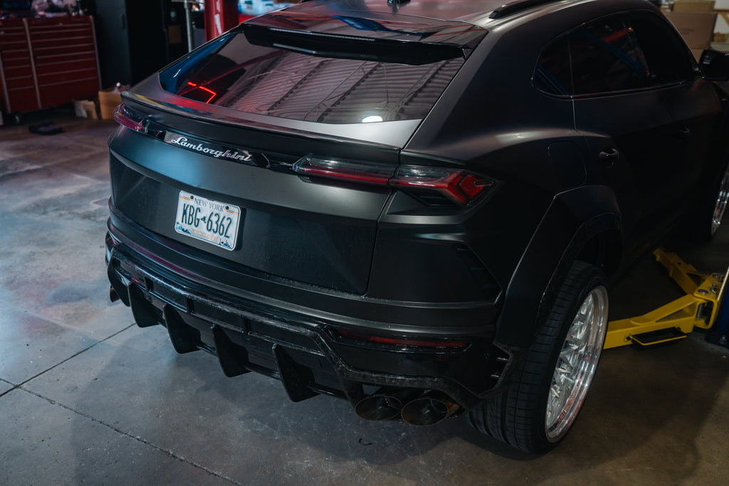 Valvetronic Valved Sport Titanium Catback Exhaust System - Lamborghini Urus 2019-2024
