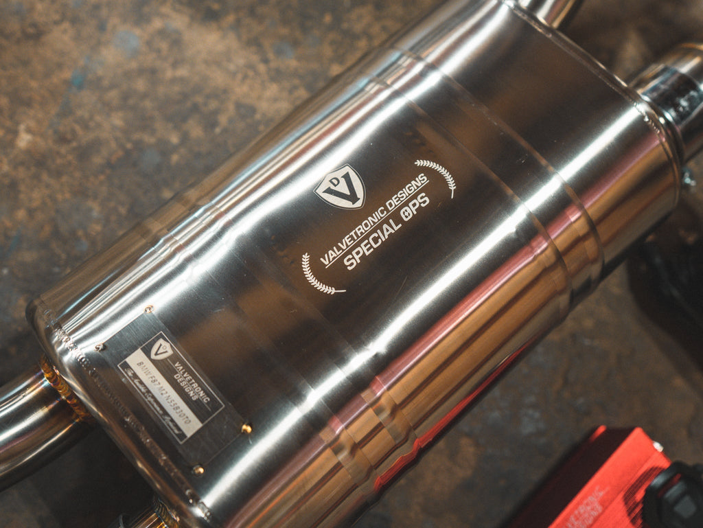 Valvetronic Valved Sport Catback Exhaust System - BMW M2 (F87) 2016-2018