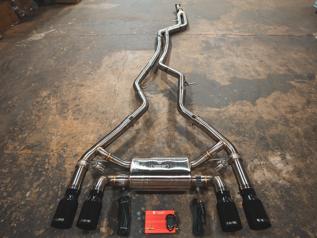 Valvetronic Valved Sport Catback Exhaust System - BMW M2 (F87) 2016-2018
