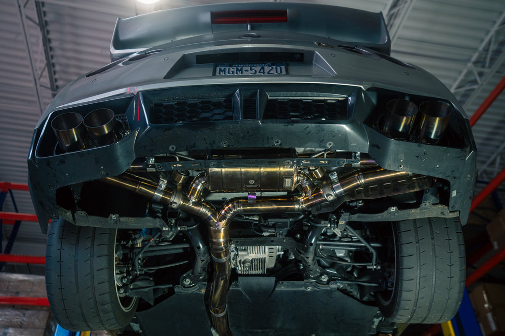 Valvetronic Valved Sport Catback Exhaust System - Nissan GTR (R35) 2009-2024