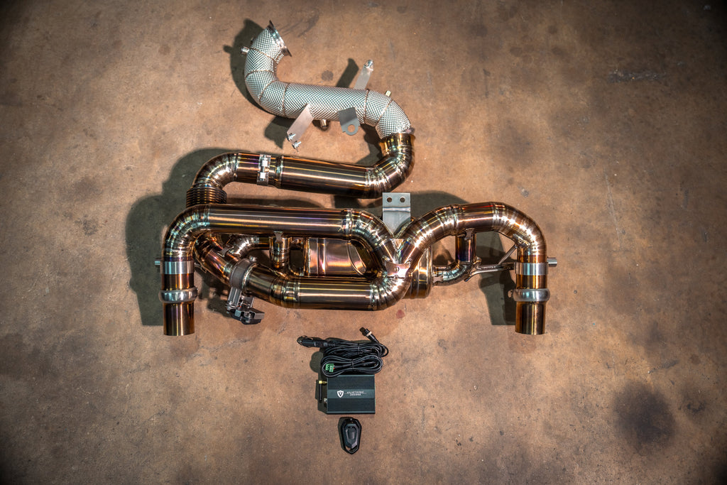 Valvetronic Valved Sport Catback Exhaust System - Lotus Emira 2023-2025