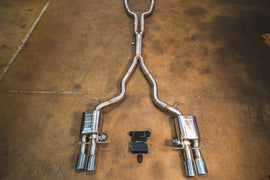 Valvetronic Valved Sport Catback Exhaust System - BMW M5 (E60) 2006-2010