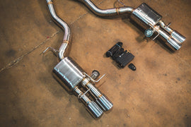 Valvetronic Valved Sport Catback Exhaust System - BMW M5 (E60) 2006-2010