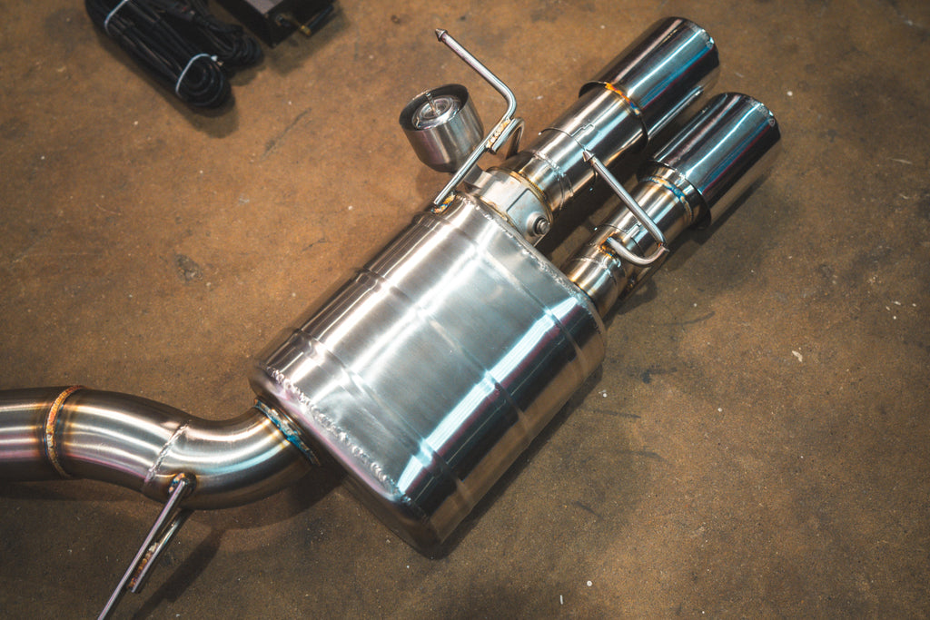 Valvetronic Valved Sport Catback Exhaust System - BMW M5 (E60) 2006-2010