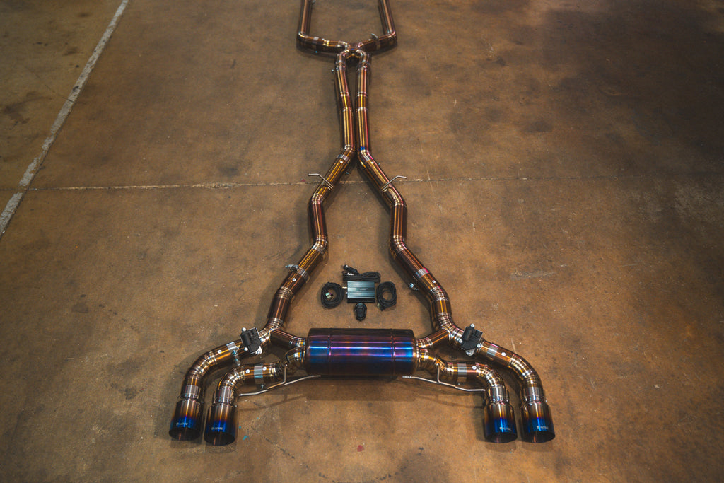 Valvetronic Valved Sport Catback Exhaust System - BMW M8 (F91 / F92 / F93) 2019-2023