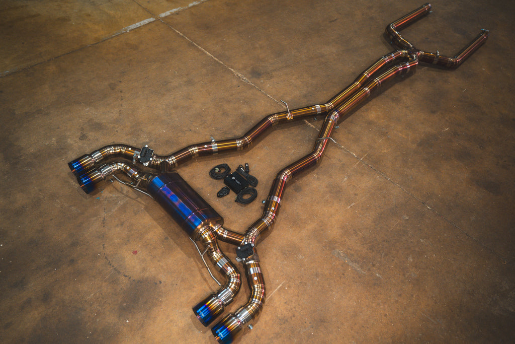 Valvetronic Valved Sport Catback Exhaust System - BMW M8 (F91 / F92 / F93) 2019-2023