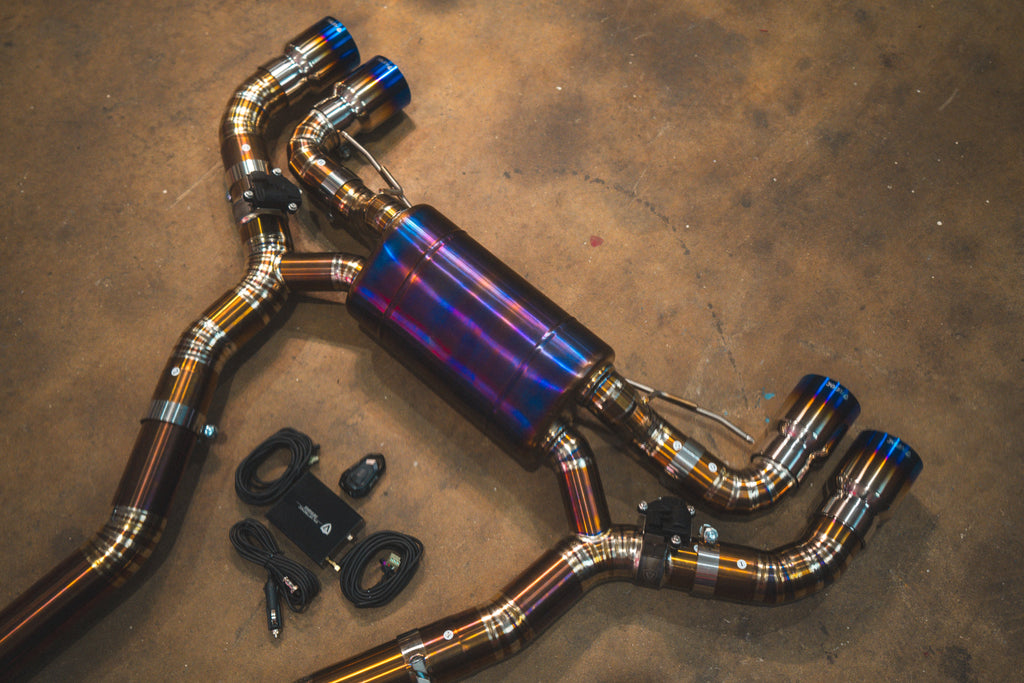 Valvetronic Valved Sport Catback Exhaust System - BMW M8 (F91 / F92 / F93) 2019-2023