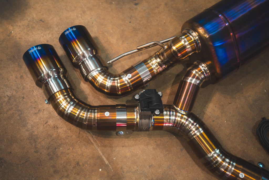 Valvetronic Valved Sport Titanium Catback Exhaust System - BMW M5 (F90) 2018-2023