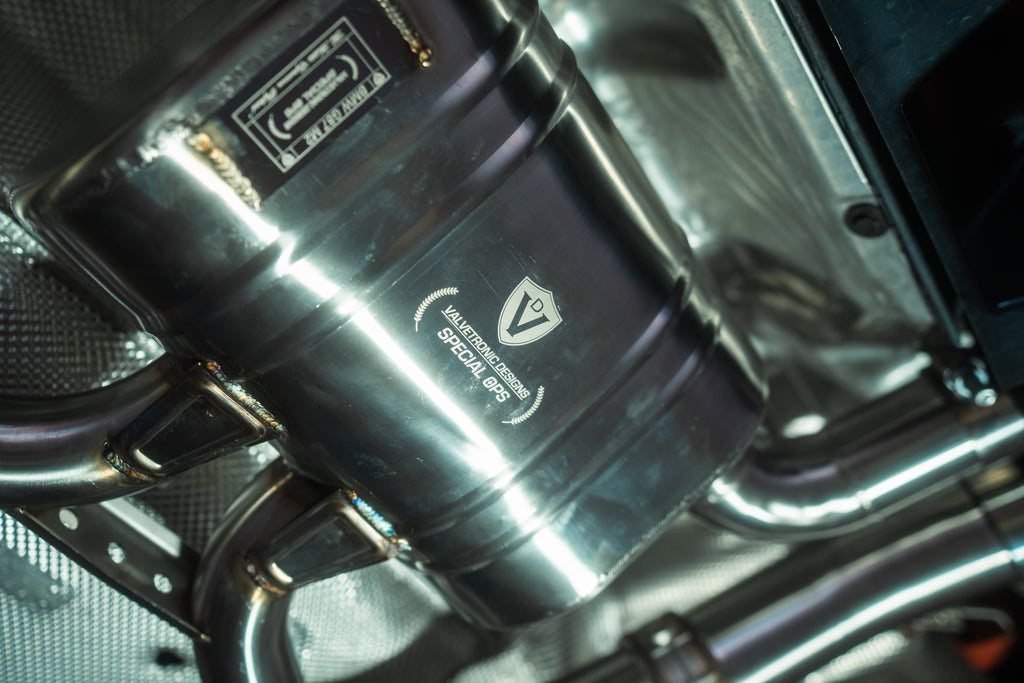 Valvetronic Valved Sport Catback Exhaust System - BMW M2 (G87) 2023+