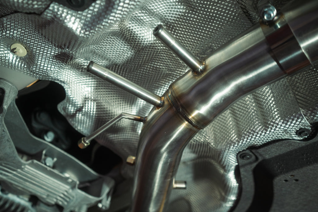 Valvetronic Valved Sport Catback Exhaust System - BMW M2 (G87) 2023+