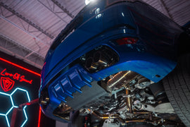 Valvetronic Valved Sport Catback Exhaust System - Range Rover Sport (L494) 2014-2021