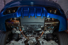 Valvetronic Valved Sport Catback Exhaust System - Range Rover Sport (L494) 2014-2021