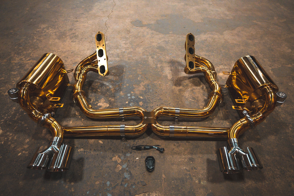 Valvetronic Valved Sport Catback Exhaust System - Porsche Carrera (997) 2005-2012