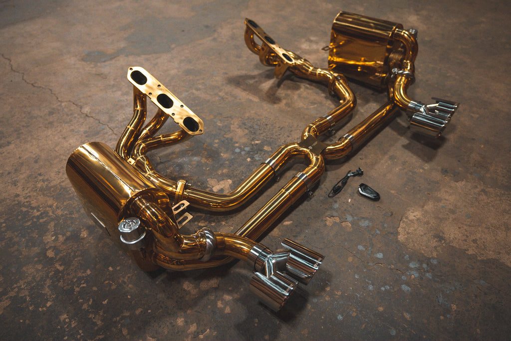 Valvetronic Valved Sport Catback Exhaust System - Porsche Carrera (997) 2005-2012