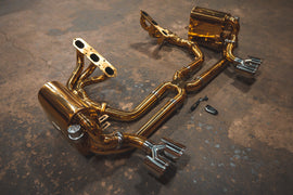 Valvetronic Valved Sport Catback Exhaust System - Porsche Carrera (997) 2005-2012