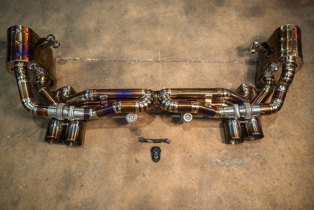 Valvetronic Valved Sport Catback Exhaust System - Porsche 911 Carrera / S / GTS (991.1) 2012-2016