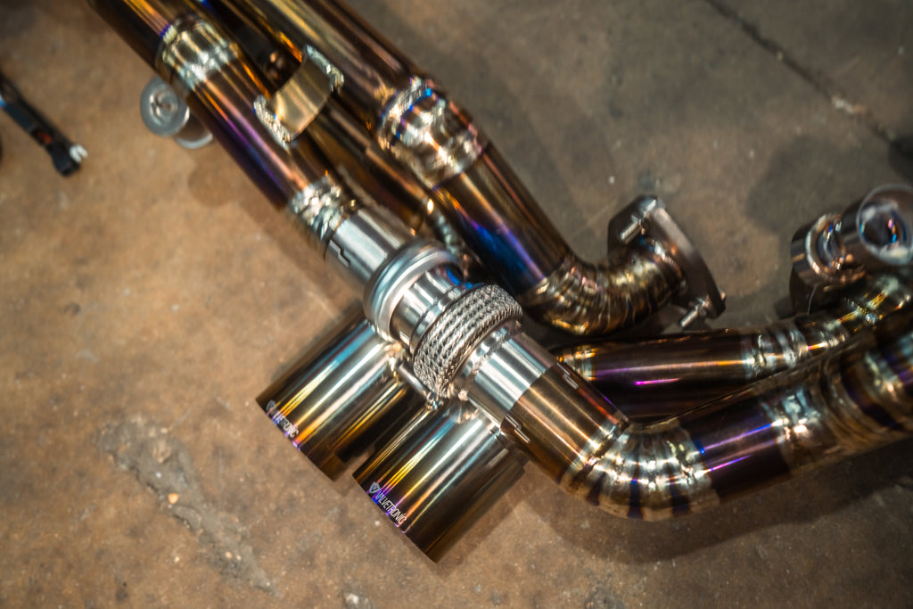 Valvetronic Valved Sport Catback Exhaust System - Porsche 911 Carrera / S / GTS (991.1) 2012-2016