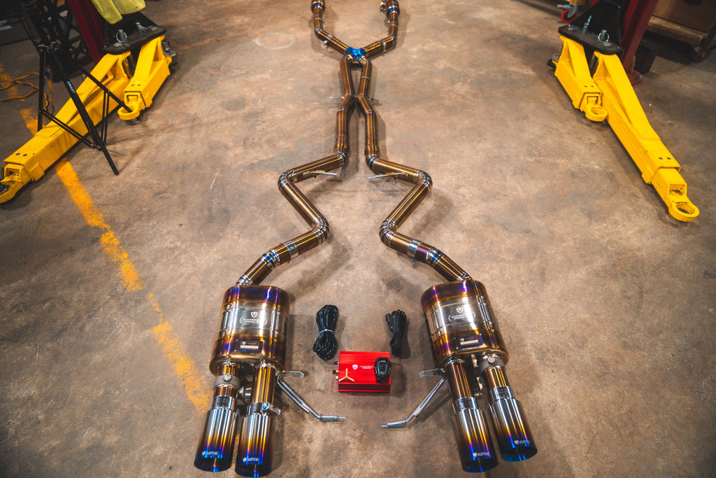 Valvetronic V2 Titanium Valved Sport Catback Exhaust System - BMW M3 E9X 2008-2013