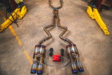 Valvetronic V2 Titanium Valved Sport Catback Exhaust System - BMW M3 E9X 2008-2013