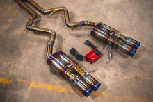Load image into Gallery viewer, Valvetronic V2 Titanium Valved Sport Catback Exhaust System - BMW M3 E9X 2008-2013