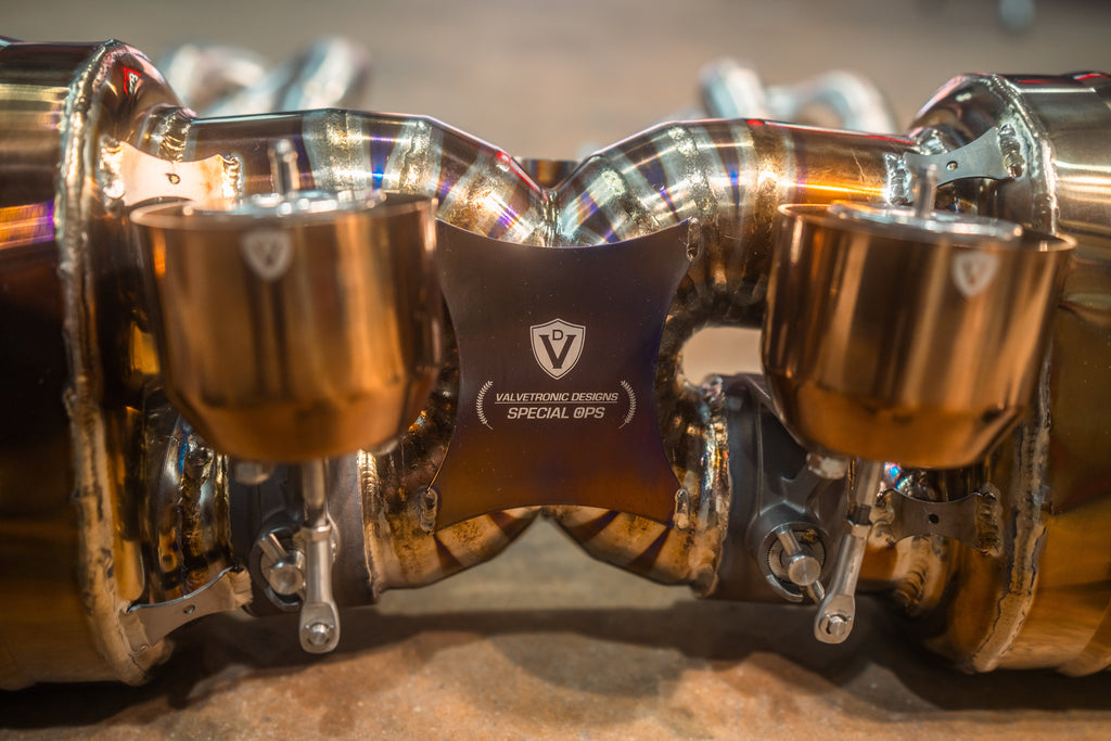 Valvetronic Valved Race Catback Exhaust System - Porsche 911 Turbo (991.1 / 991.2) 2014-2019