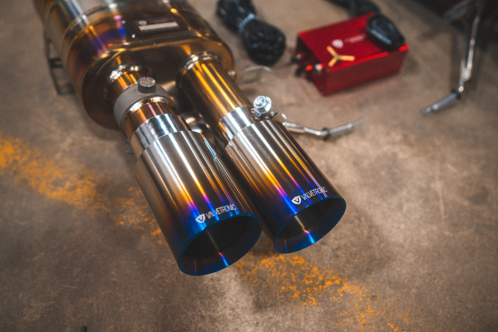 Valvetronic V2 Titanium Valved Sport Catback Exhaust System - BMW M3 E9X 2008-2013
