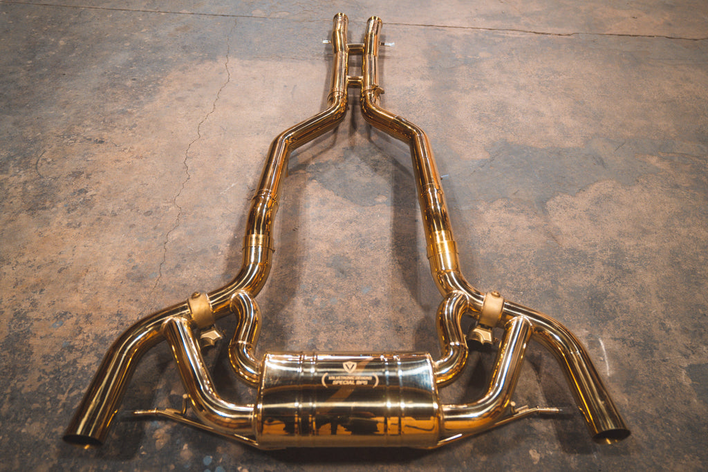 Valvetronic Valved Sport Catback Exhaust System - Mercedes AMG GT (All Variants) 2016-2021