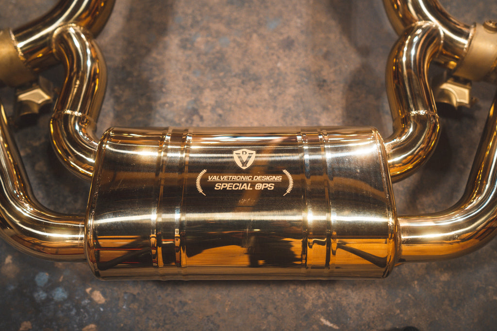 Valvetronic Valved Sport Catback Exhaust System - Mercedes AMG GT (All Variants) 2016-2021