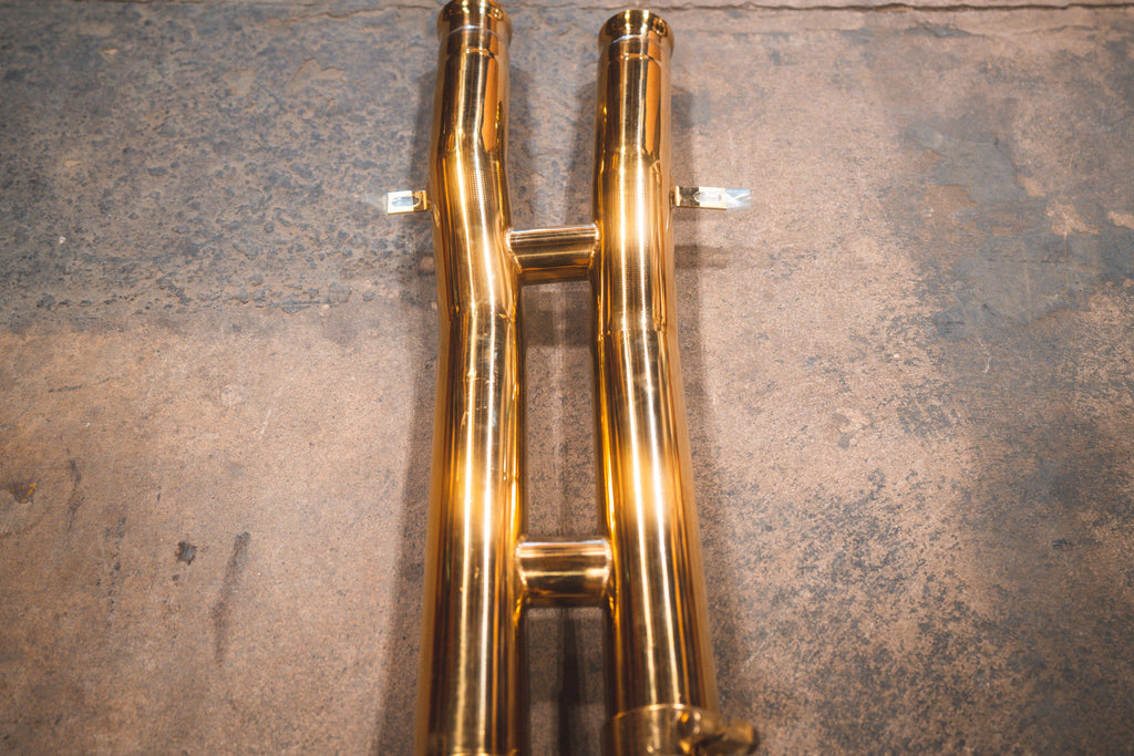 Valvetronic Valved Sport Catback Exhaust System - Mercedes AMG GT (All Variants) 2016-2021