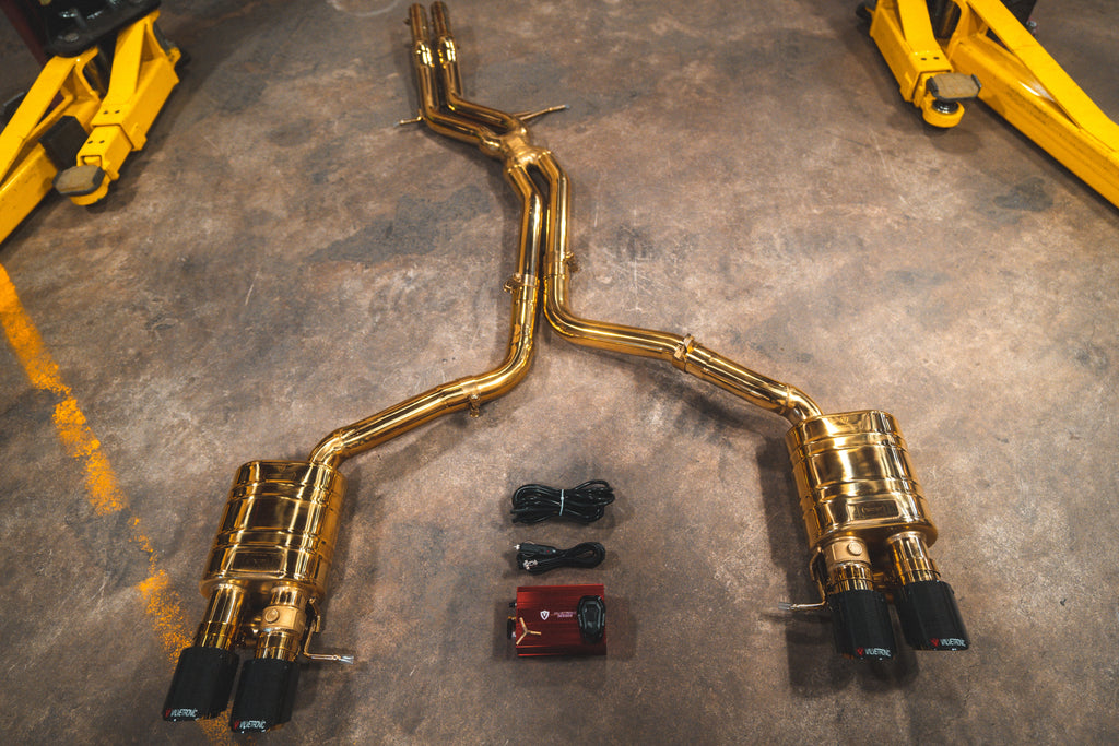 Valvetronic Valved Sport Catback Exhaust System - Audi S4 / S5 (B8/B8.5) 2010-2016