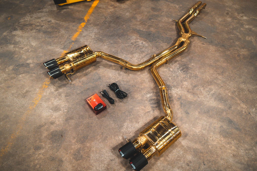 Valvetronic Valved Sport Catback Exhaust System - Audi S4 / S5 (B8/B8.5) 2010-2016