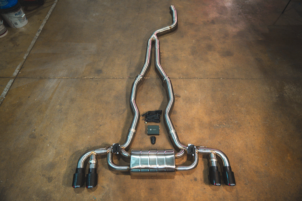 Valvetronic Valved Sport Catback Exhaust System - BMW Z4 M40i (G29) 2020-2025