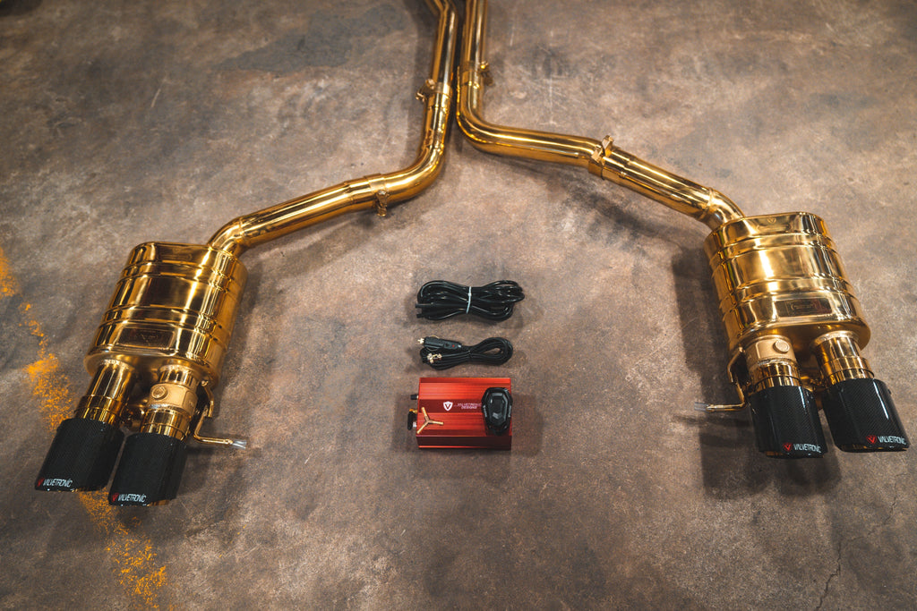 Valvetronic Valved Sport Catback Exhaust System - Audi S4 / S5 (B8/B8.5) 2010-2016