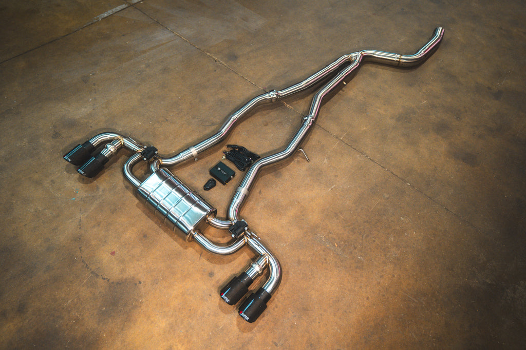 Valvetronic Valved Sport Catback Exhaust System - BMW Z4 M40i (G29) 2020-2025