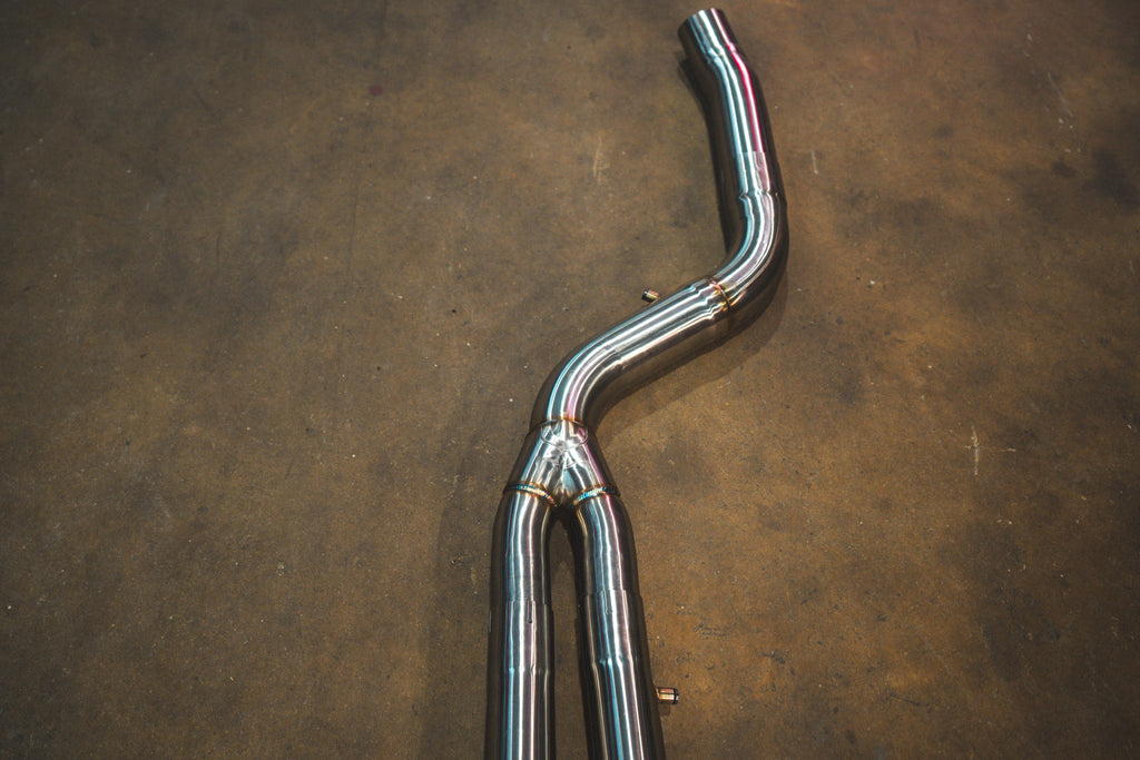 Valvetronic Valved Sport Catback Exhaust System - BMW Z4 M40i (G29) 2020-2025