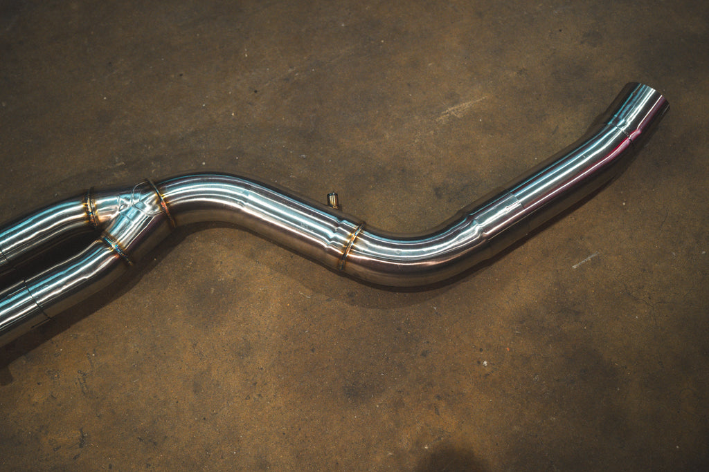 Valvetronic Valved Sport Catback Exhaust System - BMW Z4 M40i (G29) 2020-2025