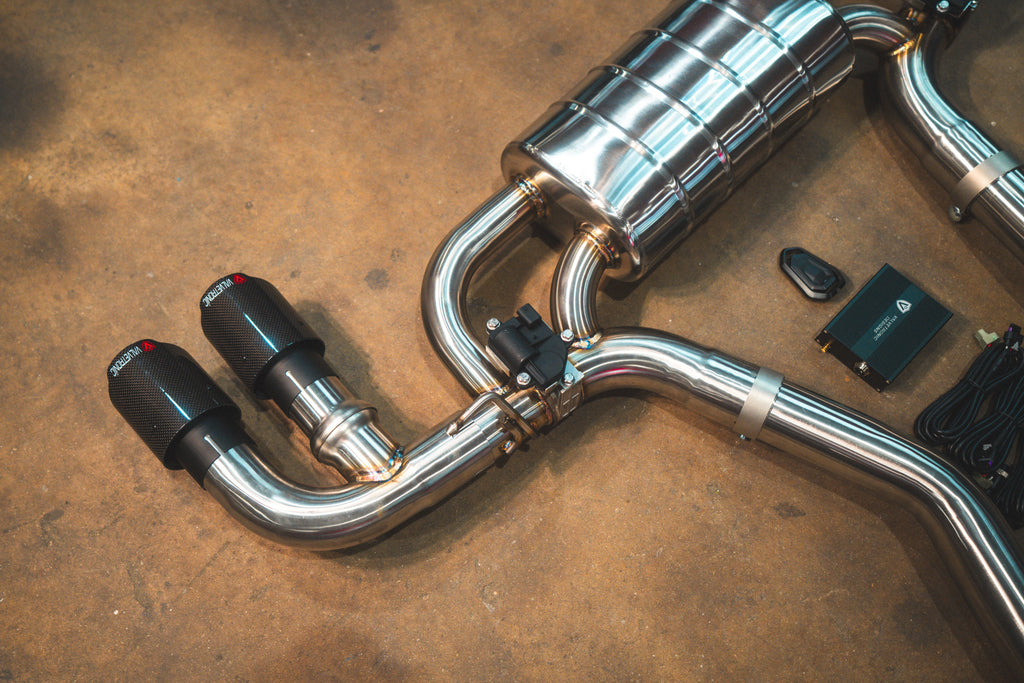 Valvetronic Valved Sport Catback Exhaust System - BMW Z4 M40i (G29) 2020-2025