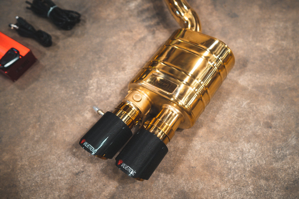 Valvetronic Valved Sport Catback Exhaust System - Audi S4 / S5 (B8/B8.5) 2010-2016