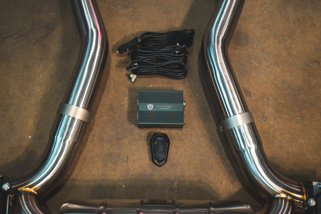 Valvetronic Valved Sport Catback Exhaust System - BMW Z4 M40i (G29) 2020-2025