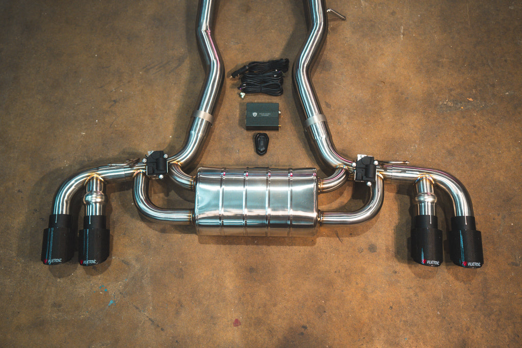 Valvetronic Valved Sport Catback Exhaust System - BMW Z4 M40i (G29) 2020-2025