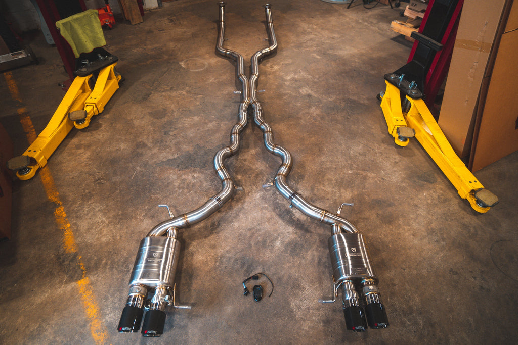 Valvetronic Valved Sport Catback Exhaust System - BMW M5 (F10) / M6 (F06) 2012-2017