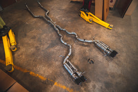 Valvetronic Valved Sport Catback Exhaust System - BMW M5 (F10) / M6 (F06) 2012-2017