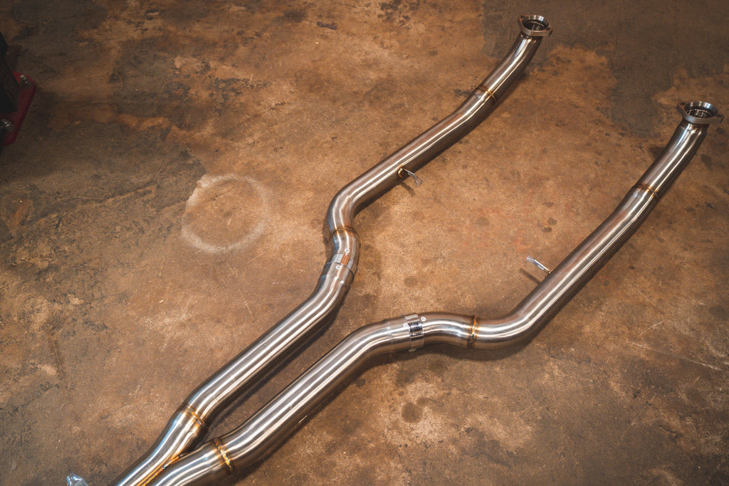 Valvetronic Valved Sport Catback Exhaust System - BMW M5 (F10) / M6 (F06) 2012-2017